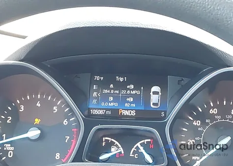 2018 Ford Escape S from USA, damaged, VIN 1FMCU0F76JUC44568